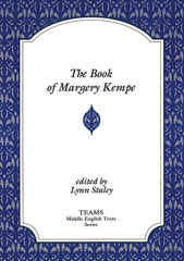 eBook, The Book of Margery Kempe, Medieval Institute Publications