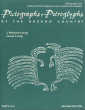 E-book, Pictographs and Petroglyphs of the Oregon Country : Parts I & II, ISD