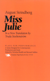 E-book, Miss Julie, Ivan R. Dee