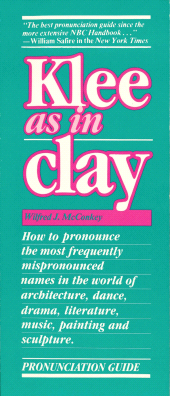 E-book, Klee as in Clay, Jason Aronson, Inc