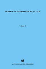 E-book, European Environmental Law, Wolters Kluwer