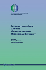 E-book, International Law and the Conservation of Biological Diversity, Wolters Kluwer