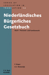 E-book, Niederländisches Bürgerliches Gesetzbuch Buch 1 Personen- und Familienrecht, Nieper, F., Kluwer Law International
