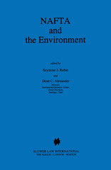 E-book, NAFTA and the Environment, Wolters Kluwer