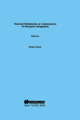 E-book, National Parliaments as Cornerstones of European Integration, Wolters Kluwer