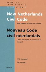 E-book, New Netherlands Civil Code, Kluwer Law International