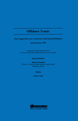 E-book, Offshore Trusts, Wolters Kluwer
