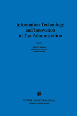E-book, Information Technology and Innovation in Tax Administration, Wolters Kluwer
