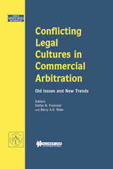E-book, Conflicting Legal Cultures in Commercial Arbitration, Wolters Kluwer