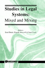 E-book, Studies in Legal Systems : Mixed and Mixing, Kluwer Law International