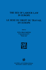 E-book, The Sex of Labour Law in Europe, Wolters Kluwer