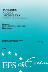 E-book, Towards a Dual Income Tax?, Genser, Bernd, Wolters Kluwer