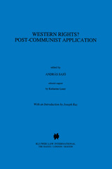 E-book, Western Rights? Post-Communist Application, Wolters Kluwer