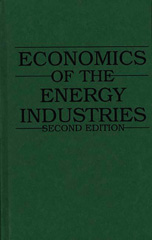 E-book, Economics of the Energy Industries, Bloomsbury Publishing