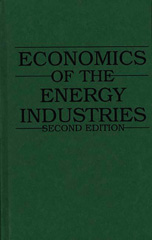 E-book, Economics of the Energy Industries, Peirce, William Spangar, Bloomsbury Publishing