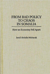 E-book, From Bad Policy to Chaos in Somalia, Bloomsbury Publishing