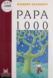 E-book, Papa 1000, Magnard (réédition numérique FeniXX)