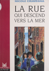 E-book, La rue qui descend vers la mer, Magnard (réédition numérique FeniXX)