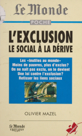 E-book, L'exclusion : Le social à la dérive, Marabout (réédition numérique FeniXX)