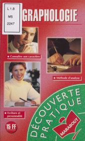 E-book, La Graphologie : Connaître son caractère par l'écriture, Marabout (réédition numérique FeniXX)
