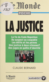 E-book, La justice, Marabout (réédition numérique FeniXX)