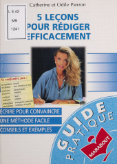 E-book, 5 leçons pour rédiger efficacement, Marabout (réédition numérique FeniXX)