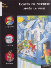 E-book, Contes du cimetière après la pluie, Nathan (réédition numérique FeniXX)