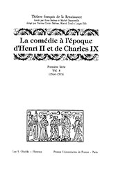eBook, Théâtre français de la Renaissance : première série, Leo S. Olschki
