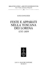 E-book, Feste e apparati nella Toscana dei Lorena : 1737-1859, L.S. Olschki
