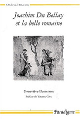 E-book, Joachim du Bellay et la belle romaine, Éditions Paradigme