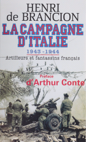 eBook, La Campagne d'Italie (1943-1944) : Artilleurs et fantassins français, Presses de la Cité (réédition numérique FeniXX)