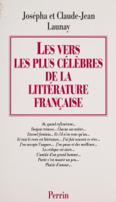 eBook, Les Vers les plus célèbres de la littérature française, Perrin (réédition numérique FeniXX)