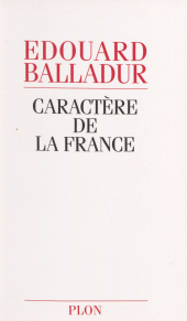 E-book, Caractère de la France, Plon (réédition numérique FeniXX)
