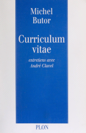 eBook, Curriculum vitae : Entretiens avec André Clavel, Plon (réédition numérique FeniXX)