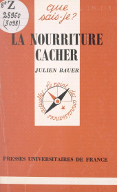 eBook, La nourriture cacher, Presses universitaires de France (réédition numérique FeniXX)