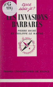 E-book, Les invasions barbares, Presses universitaires de France (réédition numérique FeniXX)