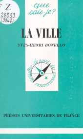 E-book, La ville, Presses universitaires de France (réédition numérique FeniXX)