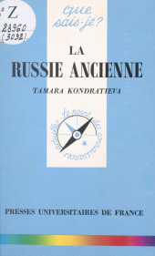E-book, La Russie ancienne, Presses universitaires de France (réédition numérique FeniXX)