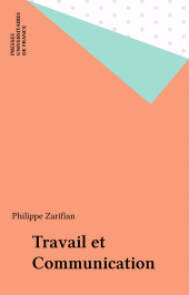 E-book, Travail et Communication, Presses universitaires de France (réédition numérique FeniXX)