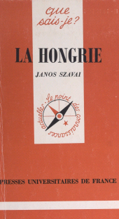 E-book, La Hongrie, Presses Universitaires de France (réédition numérique FeniXX)
