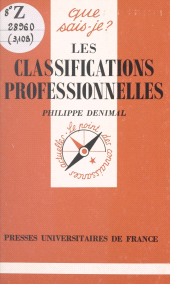 E-book, Les classifications professionnelles, Presses universitaires de France (réédition numérique FeniXX)