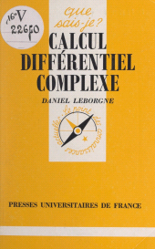 E-book, Calcul différentiel complexe, Presses universitaires de France (réédition numérique FeniXX)
