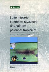 eBook, Lutte intégrée contre les ravageurs des cultures pérennes tropicales, Cirad