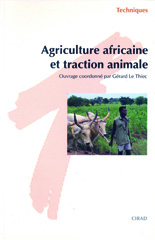 E-book, Agriculture africaine et traction animale, Éditions Quae
