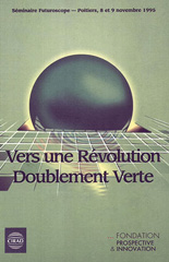 E-book, Vers une révolution doublement verte, Éditions Quae