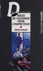 E-book, Drôles de vacances pour l'inspecteur, Rageot (réédition numérique FeniXX)