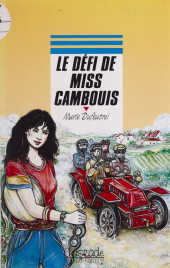 E-book, Le Défi de miss Cambouis, Rageot (réédition numérique FeniXX)
