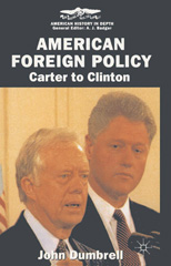 E-book, American Foreign Policy, Dumbrell, John, Red Globe Press