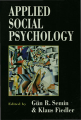 eBook, Applied Social Psychology, Sage