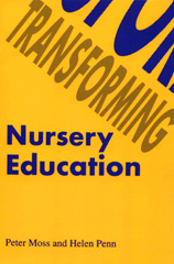 E-book, Transforming Nursery Education : SAGE Publications, Moss, Peter, Sage